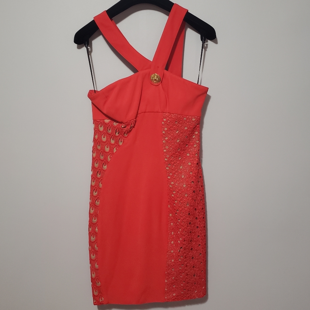 Versace Red Dress